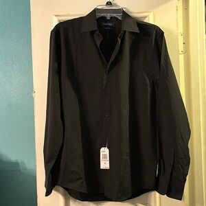 NWT Men’s dress shirt black